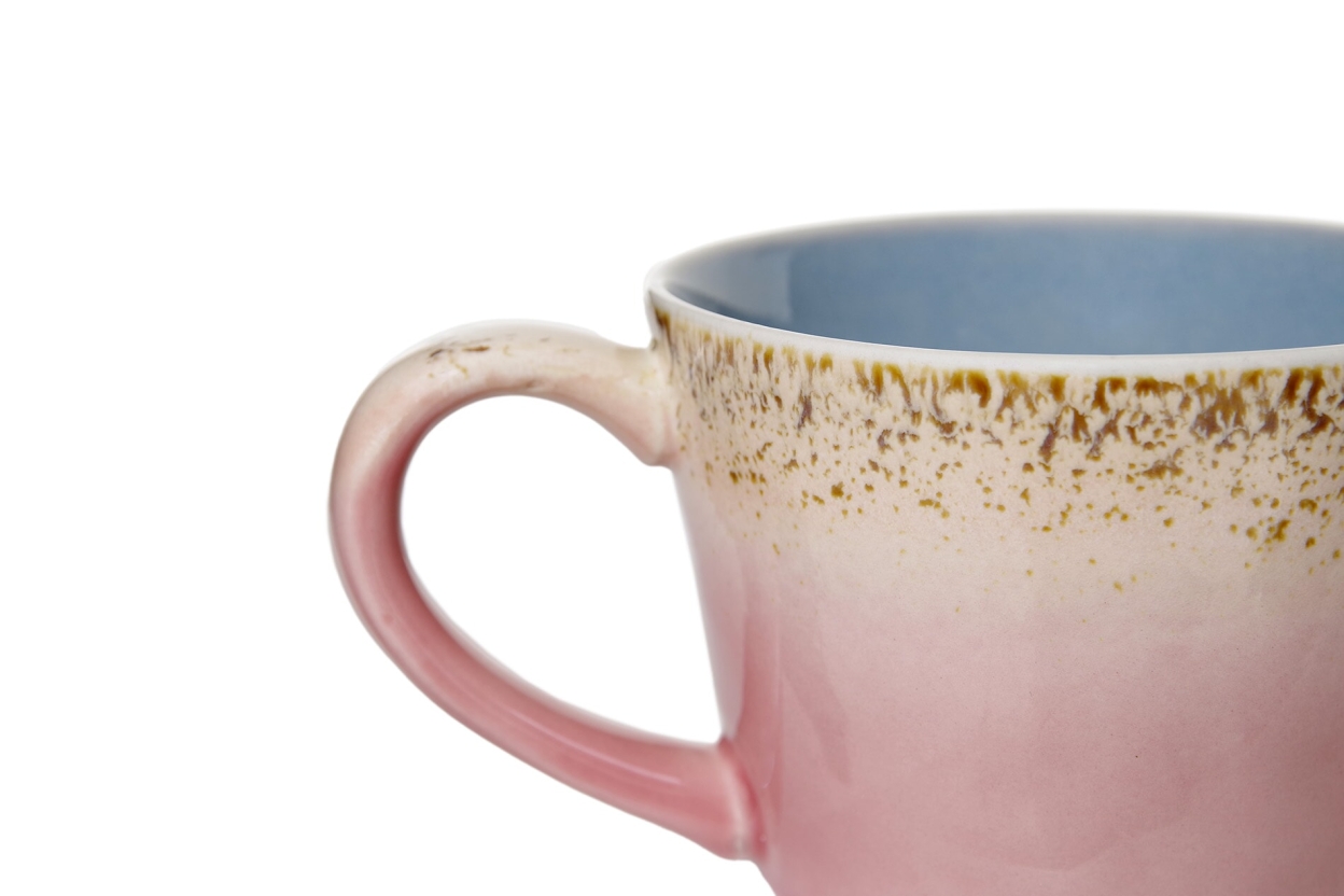 FC Noba Glaze Mug Rose