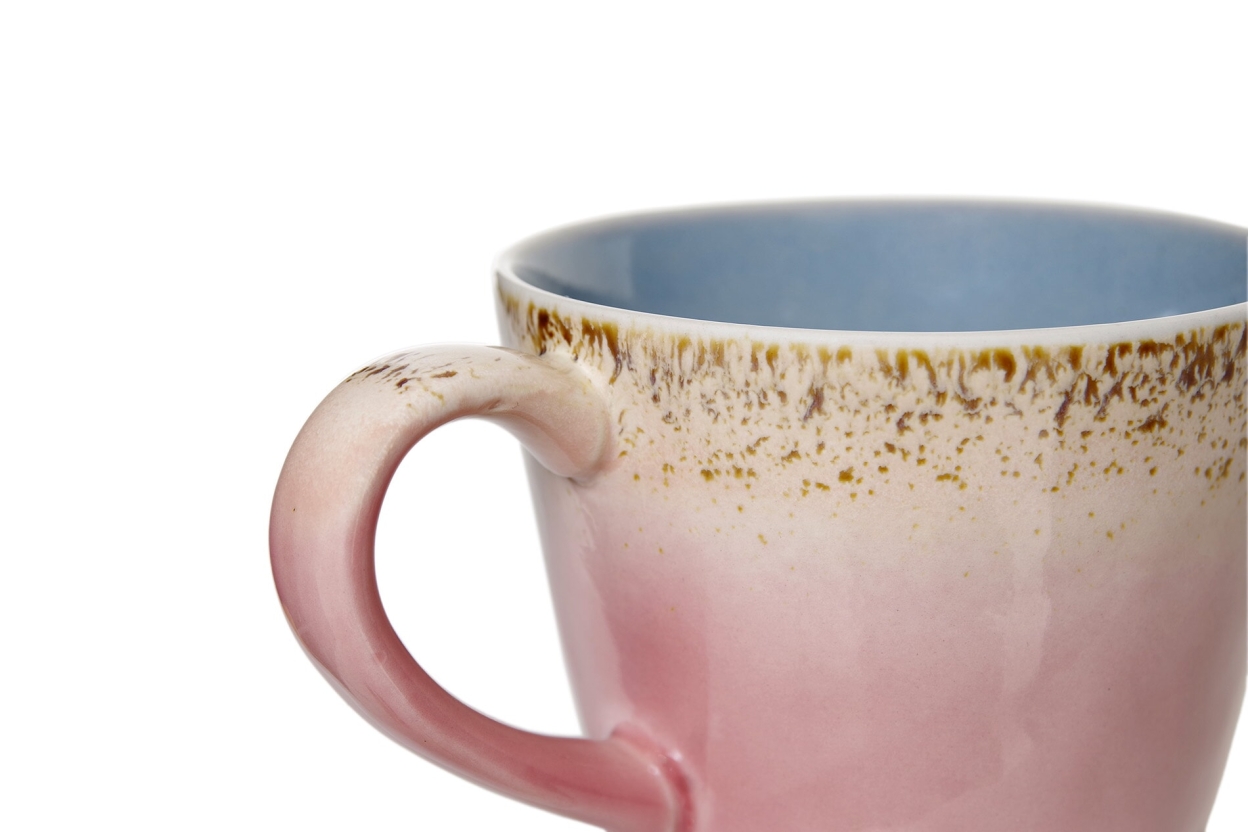FC Noba Glaze Mug Rose