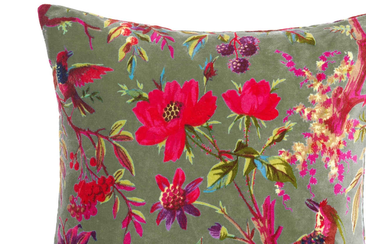 FC Paradise Cushion Cover X Deep Olive