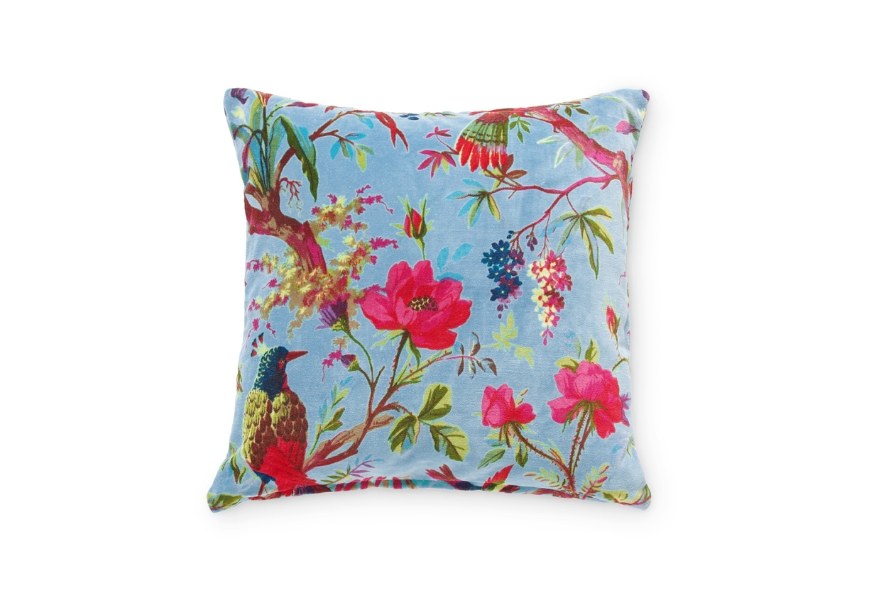 FC Paradise Cushion Cover X Soft Blue