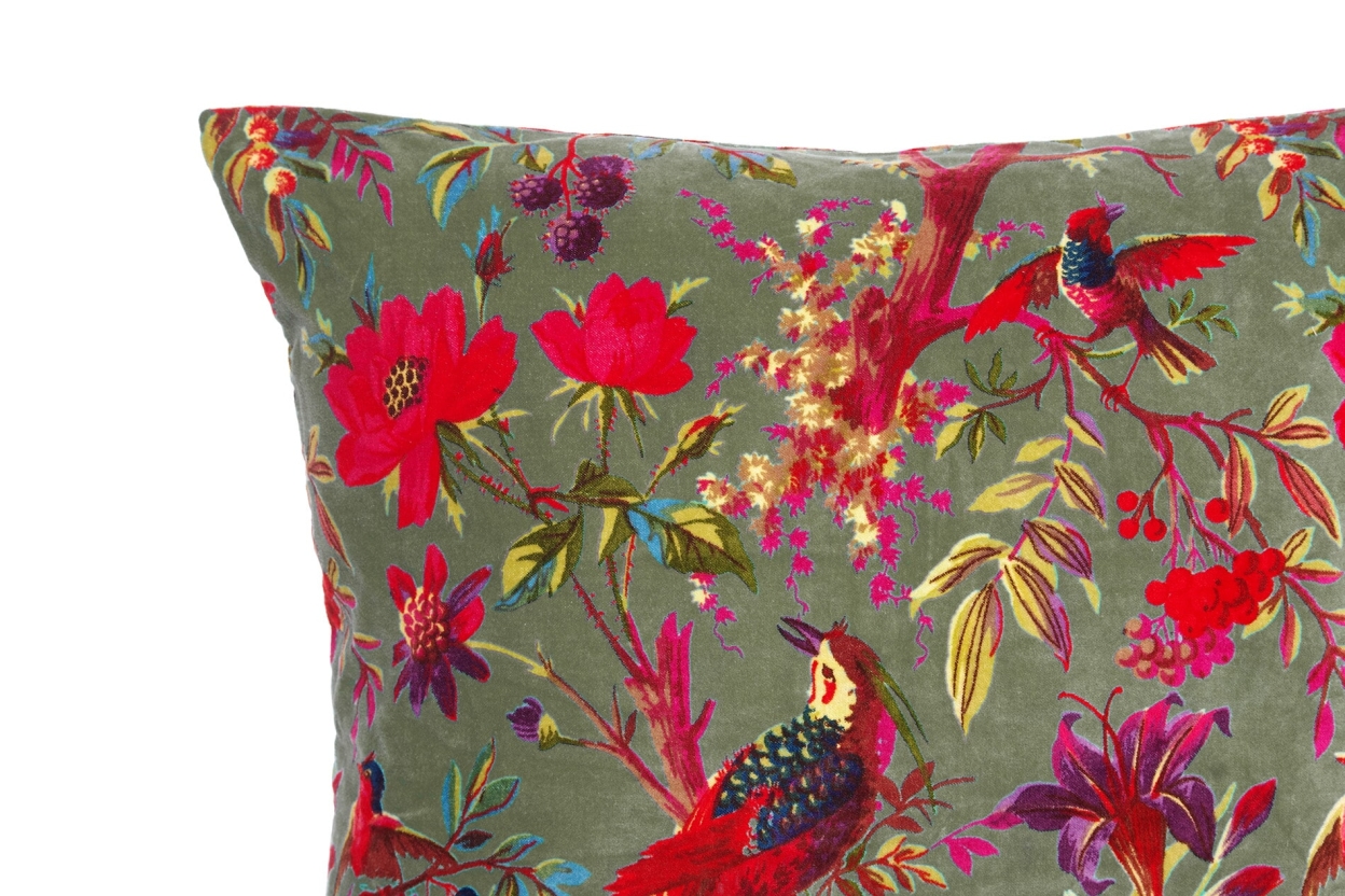 FC Paradise Cushion Cover X Deep Olive