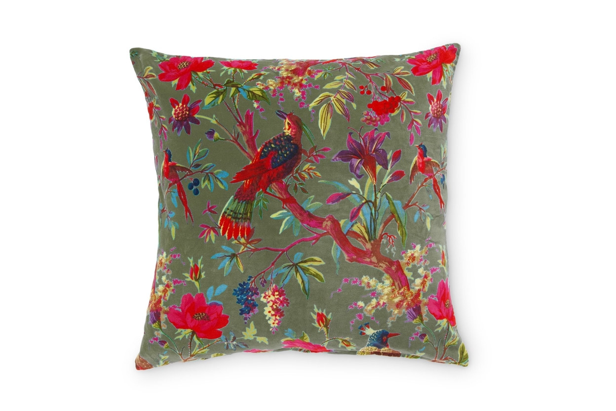 FC Paradise Cushion Cover X Deep Olive