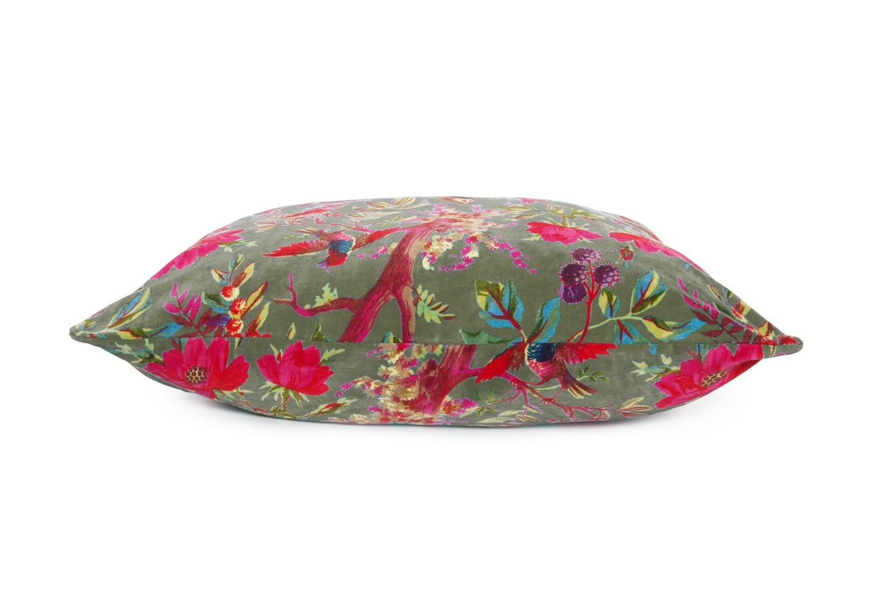 FC Paradise Cushion Cover X Deep Olive