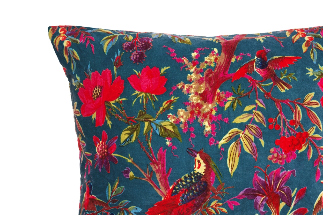 FC Paradise Cushion Cover X Legion Blue