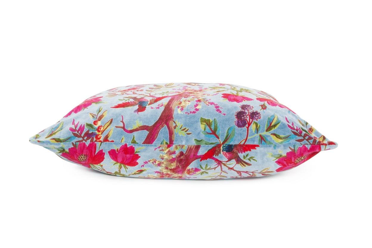 FC Paradise Cushion Cover X Soft Blue Ocg W