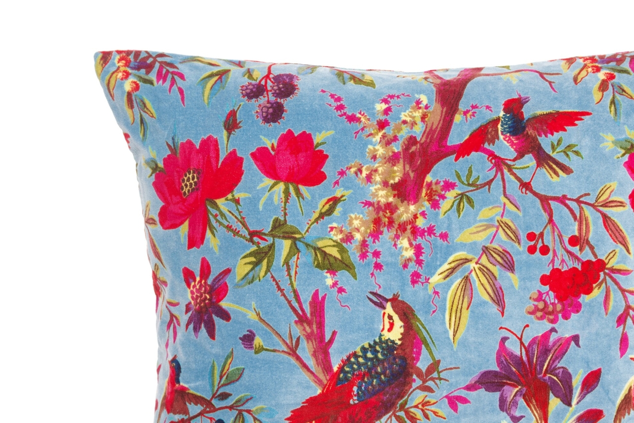 FC Paradise Cushion Cover X Soft Blue Enc Y