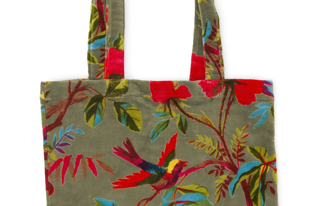 FC Paradise Tote Bag Deep Olive