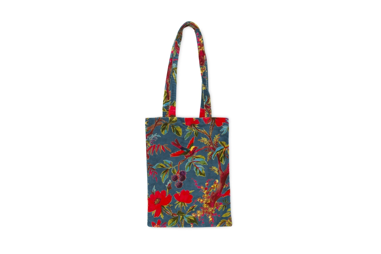 FC Paradise Tote Bag Legion Blue