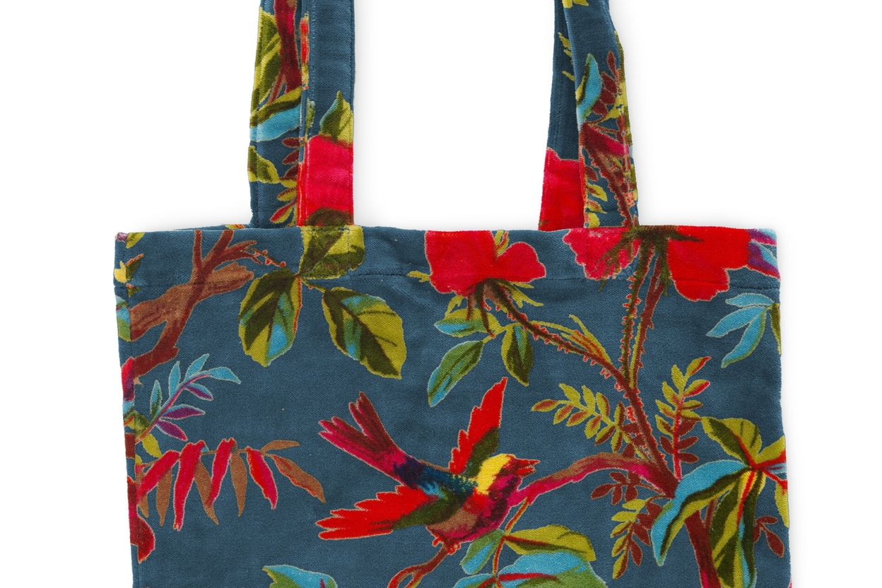 FC Paradise Tote Bag Legion Blue
