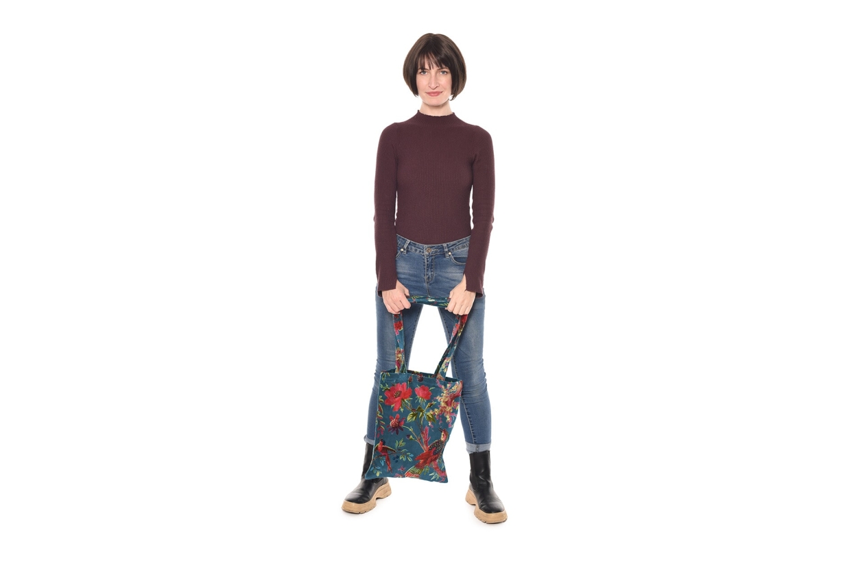 FC Paradise Tote Bag Legion Blue