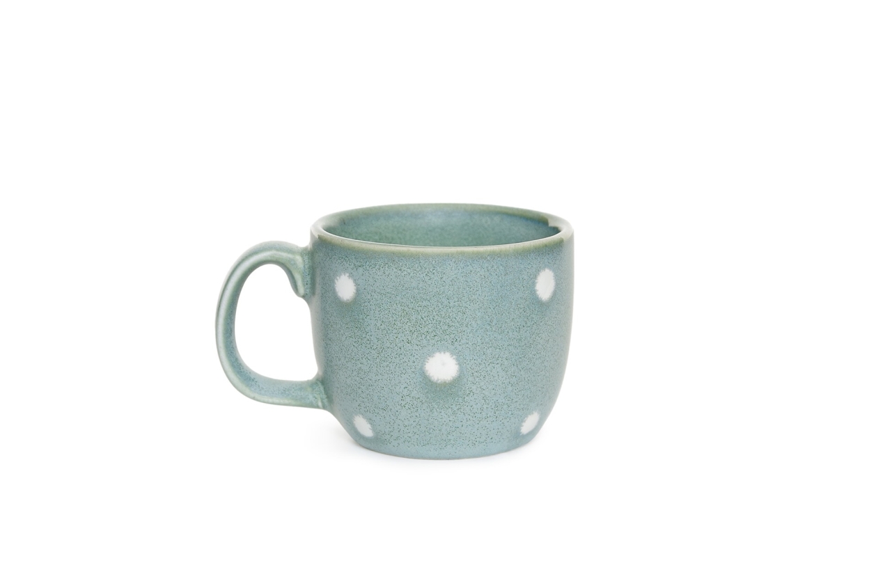 FC Reactive Glaze Espresso Cup Green Yfs Sz