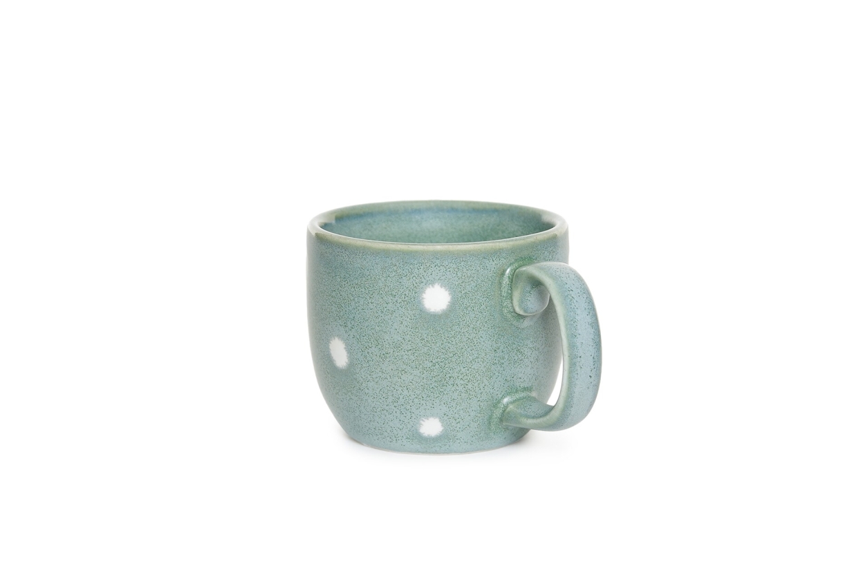 FC Reactive Glaze Espresso Cup Green