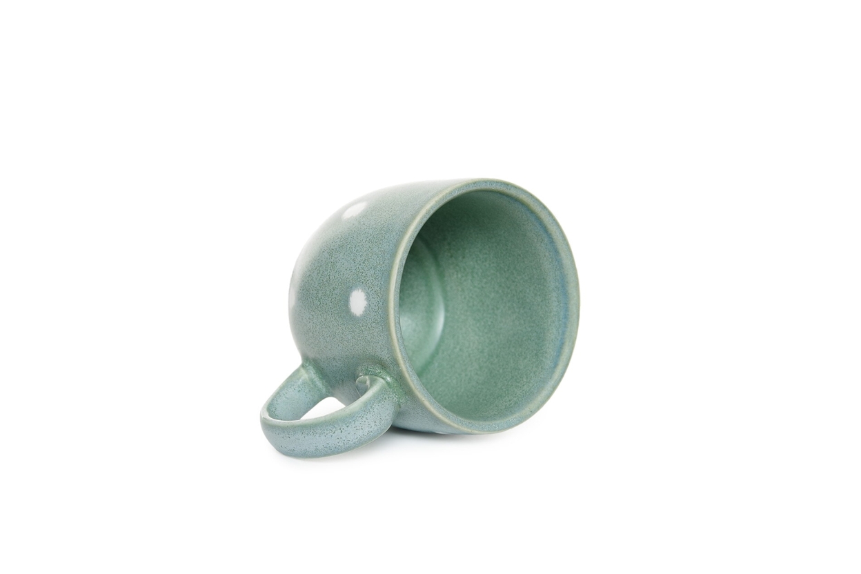FC Reactive Glaze Espresso Cup Green