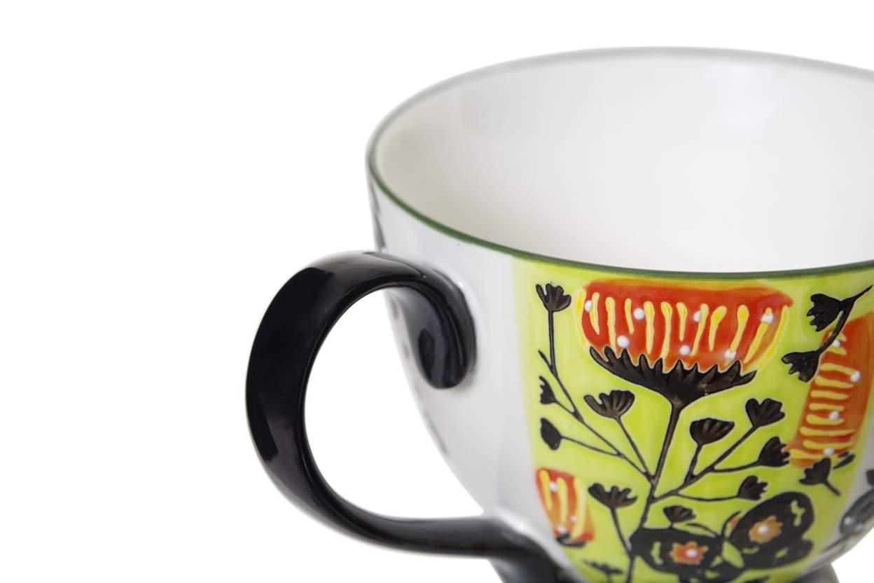 FC Wildflower Extra Large Tea Mug