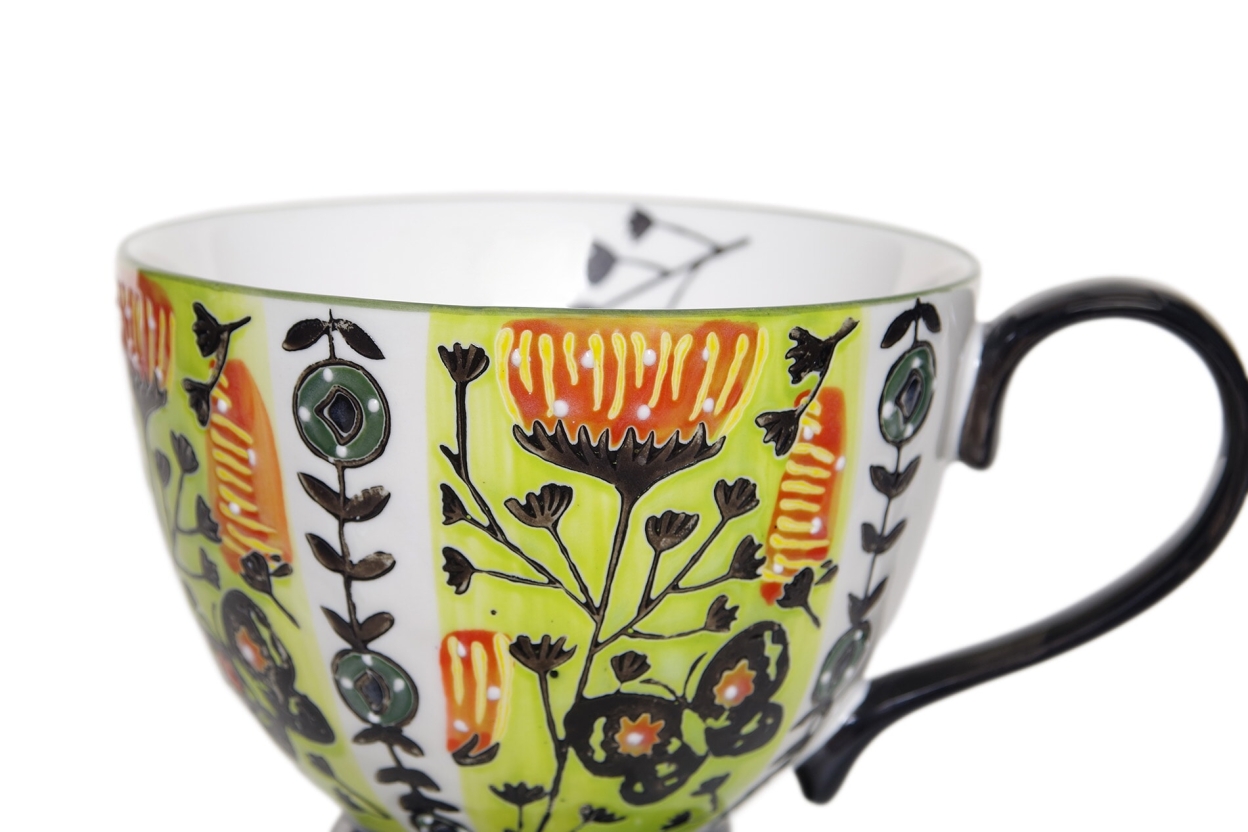 FC Wildflower Extra Large Tea Mug
