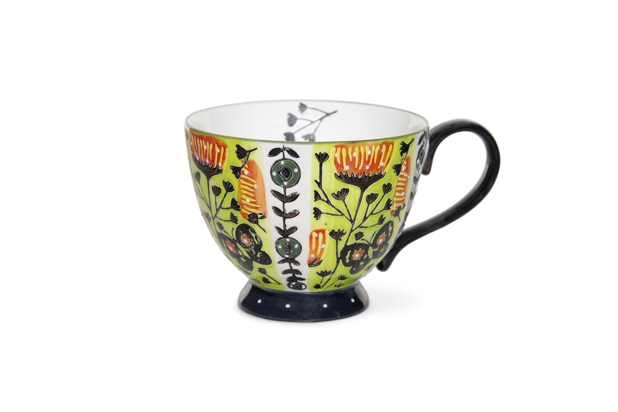 FC Wildflower Extra Large Tea Mug