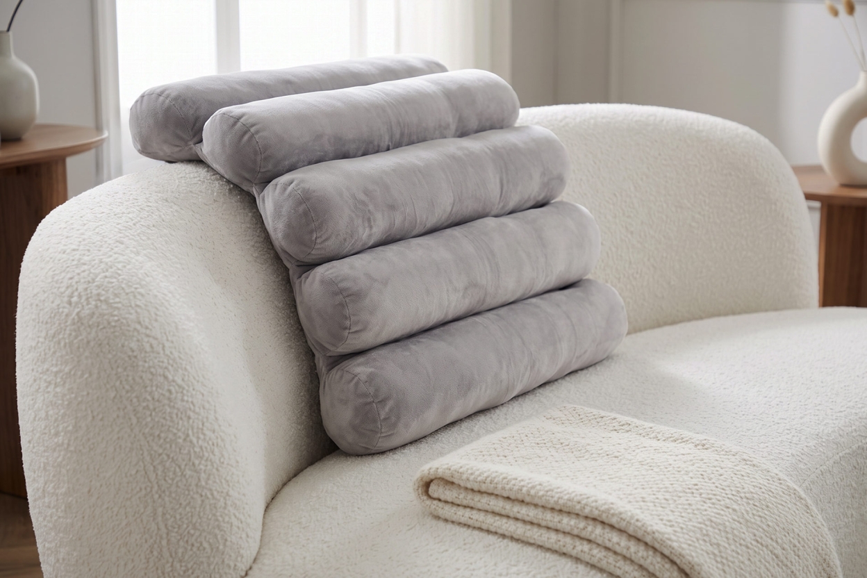 FC Mulltee Wide Cushion Grey