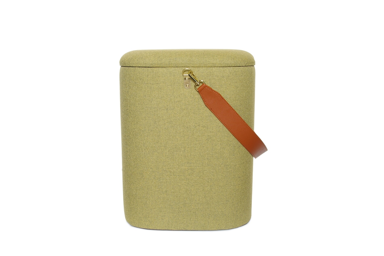 FC Large Stow Stool Olive Green