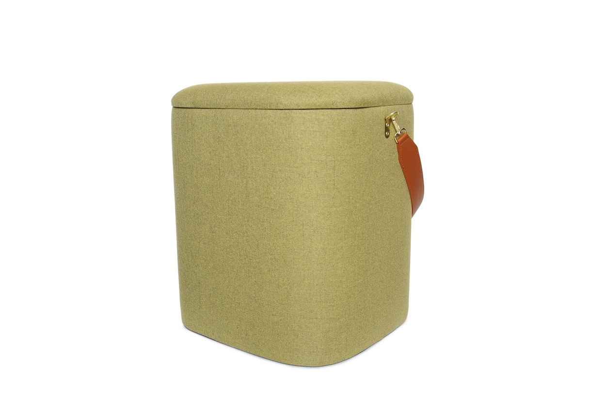 FC Large Stow Stool Olive Green