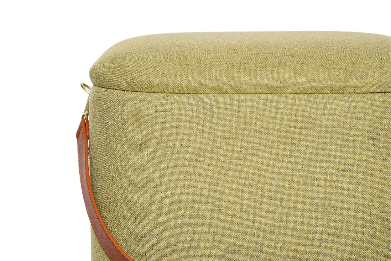 FC Large Stow Stool Olive Green