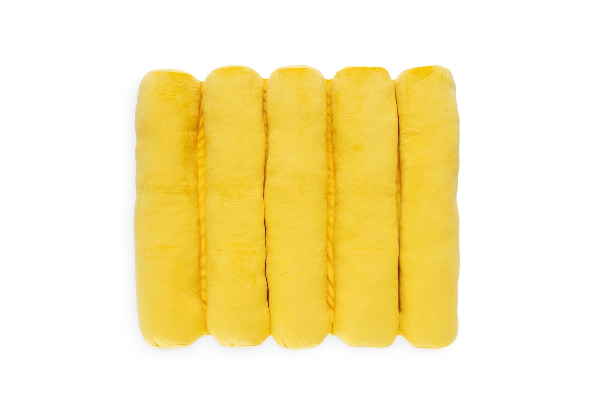 FC Mulltee Wide Cushion Mimosa Yellow