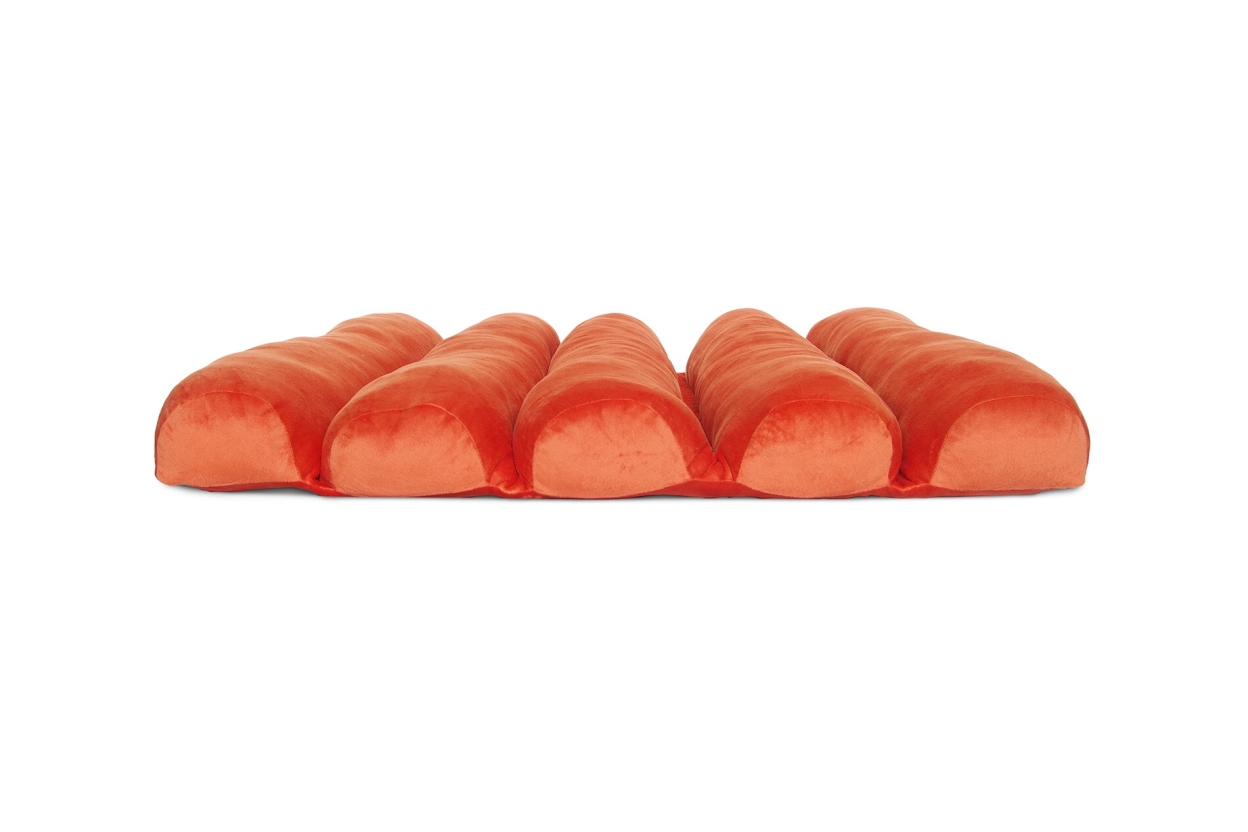 FC Mulltee Wide Cushion Ochre Jm