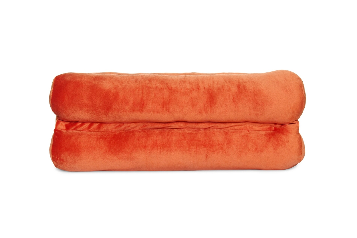 FC Mulltee Wide Cushion Ochre