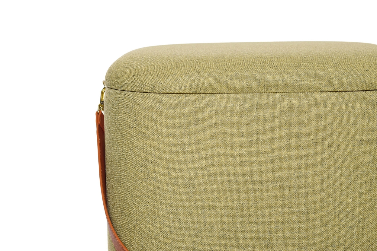 FC Small Stow Stool Olive Green