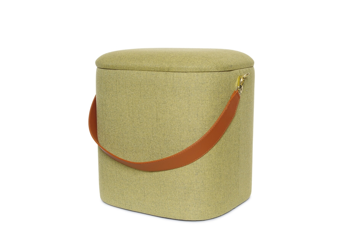 FC Small Stow Stool Olive Green
