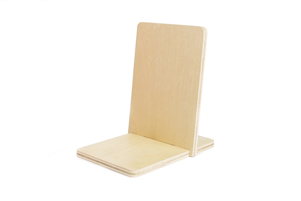 Slot Bookend Birch