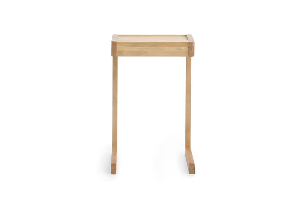 Futon Company Birch Ledge Table With Drawer
