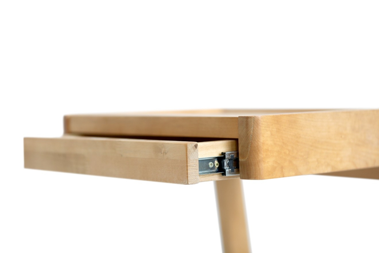 Futon Company Birch Ledge Table With Drawer