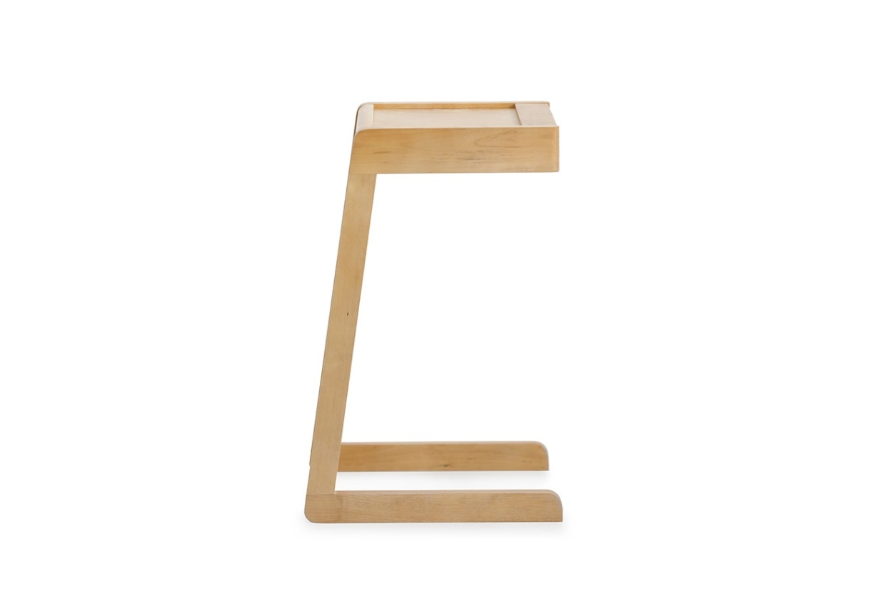 Futon Company Birch Ledge Table With Drawer