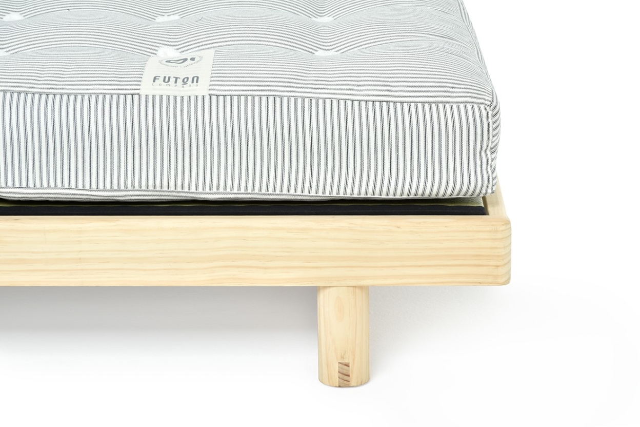 Deep Sleep Stripe Mattress On Moonrise Frame