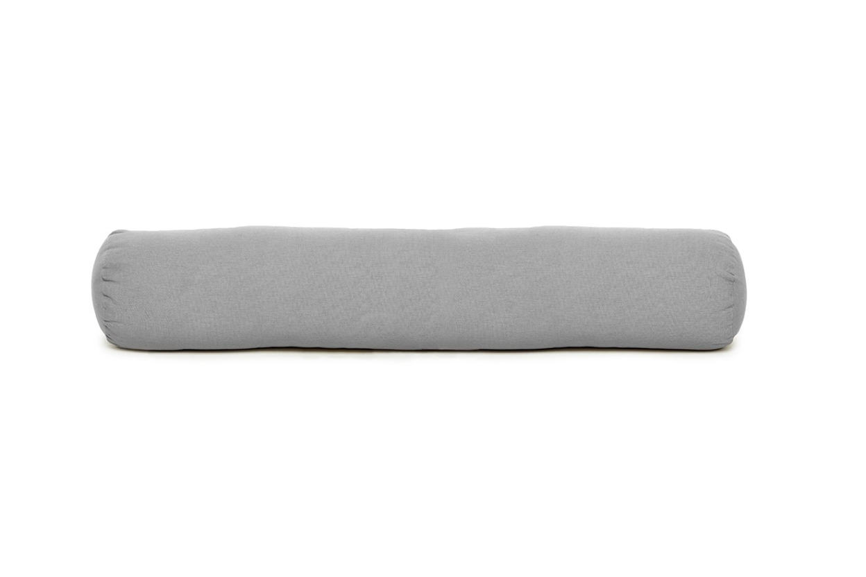 Long Bolster  Cloud Grey