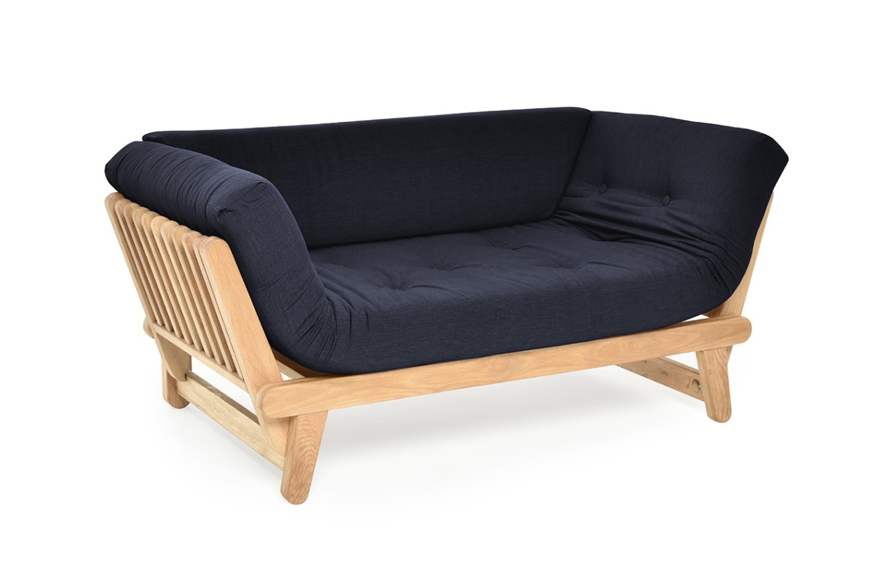 Drift Daybed Handloom Navy Blue