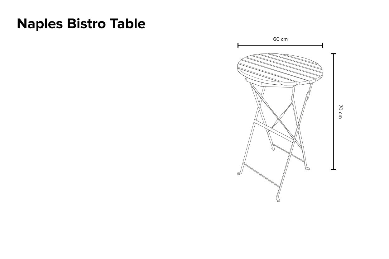 Nable Bistro Table