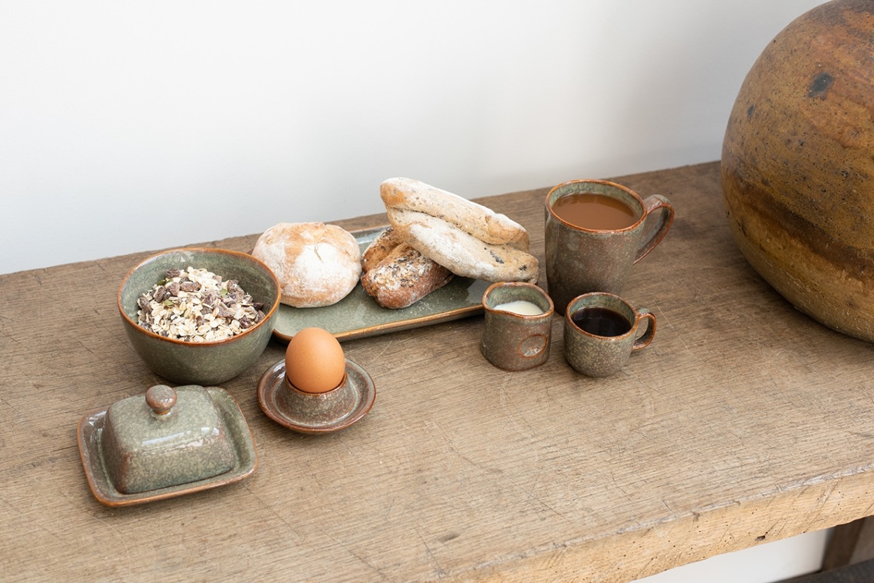 FUT Sage Reactive Glaze Group From Above Shx Bi