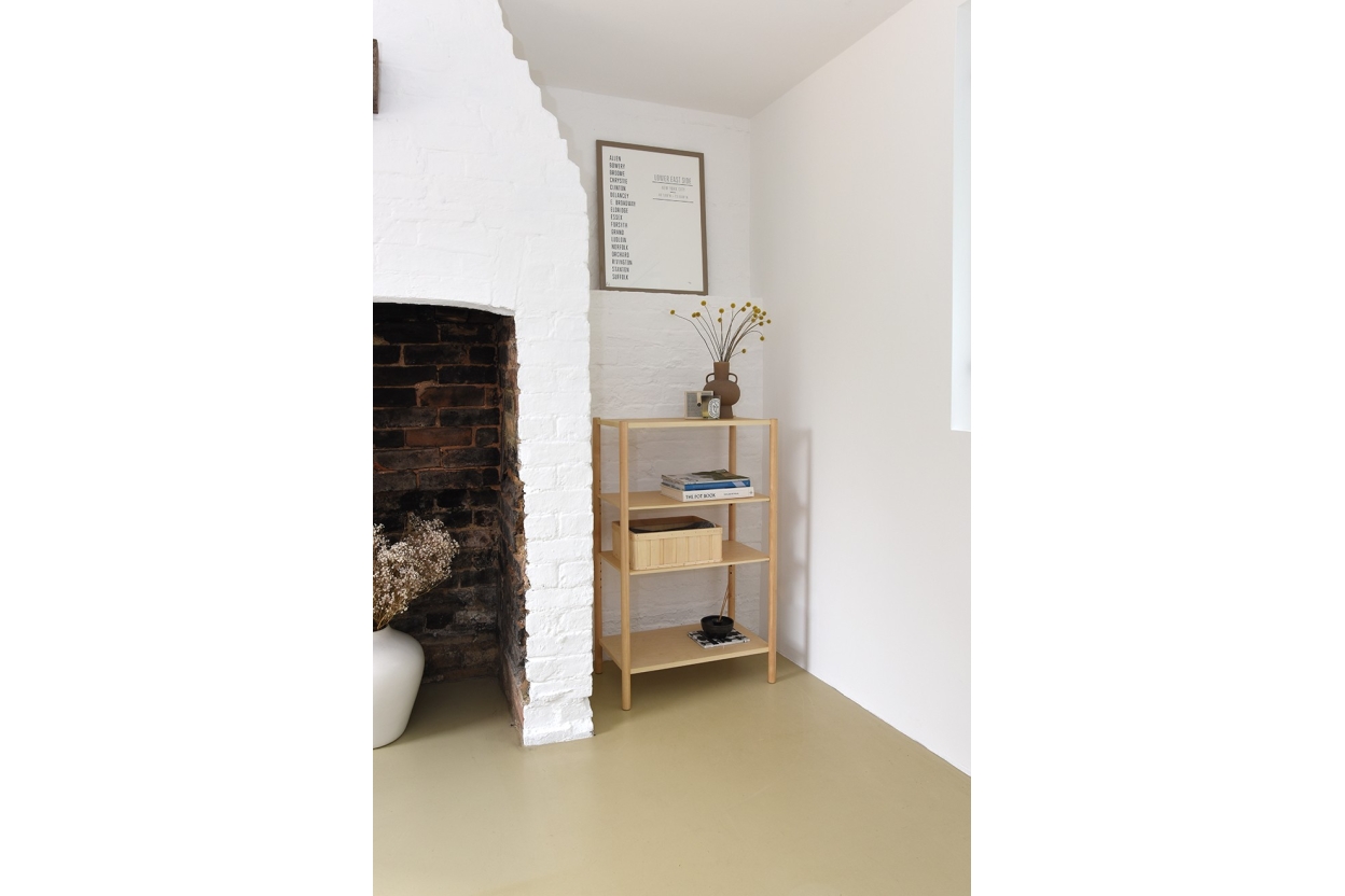 FC Folio Short Shelf WH