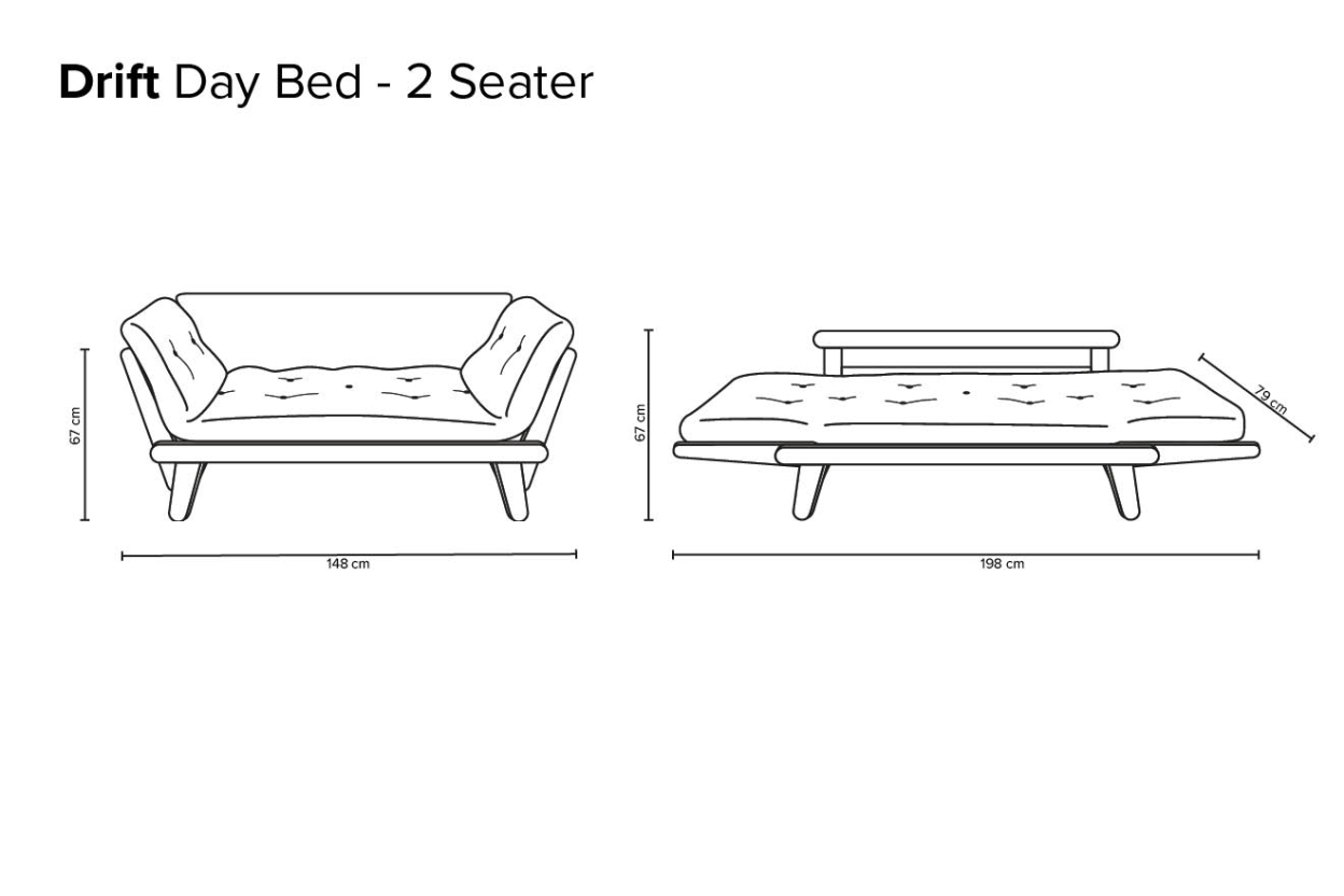 Drift Daybed