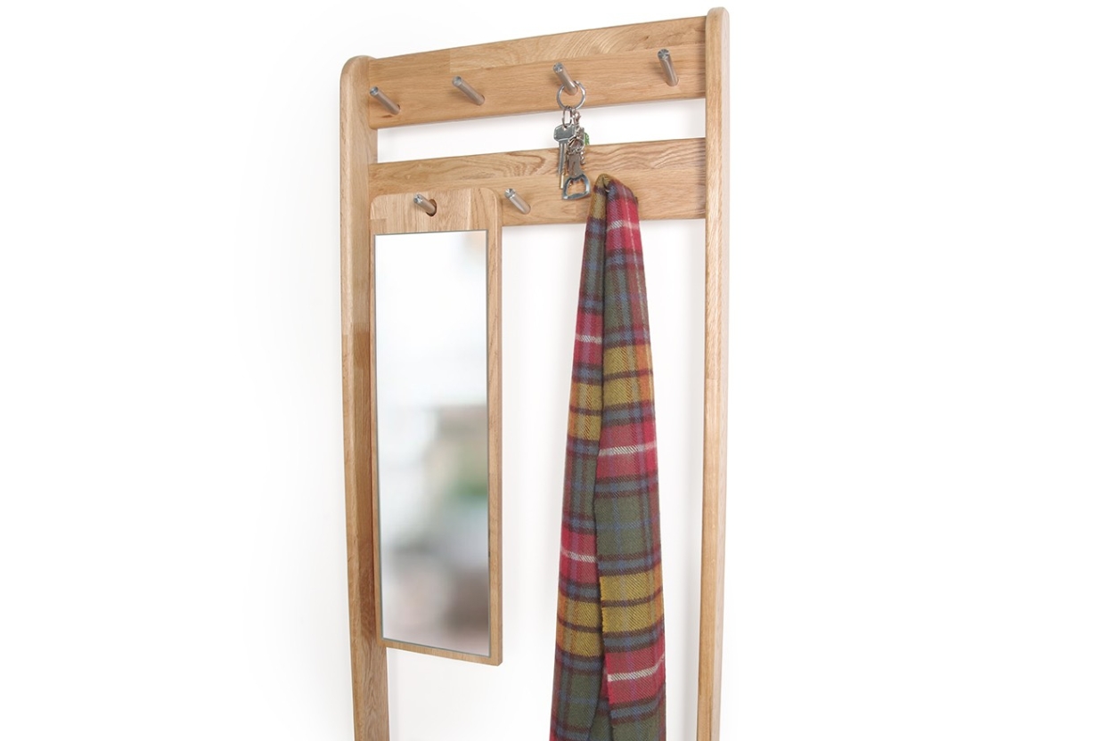 FC Oak Parker Mirror