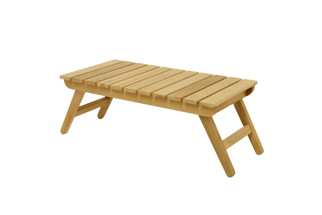 FC Oak Mini Deck Table