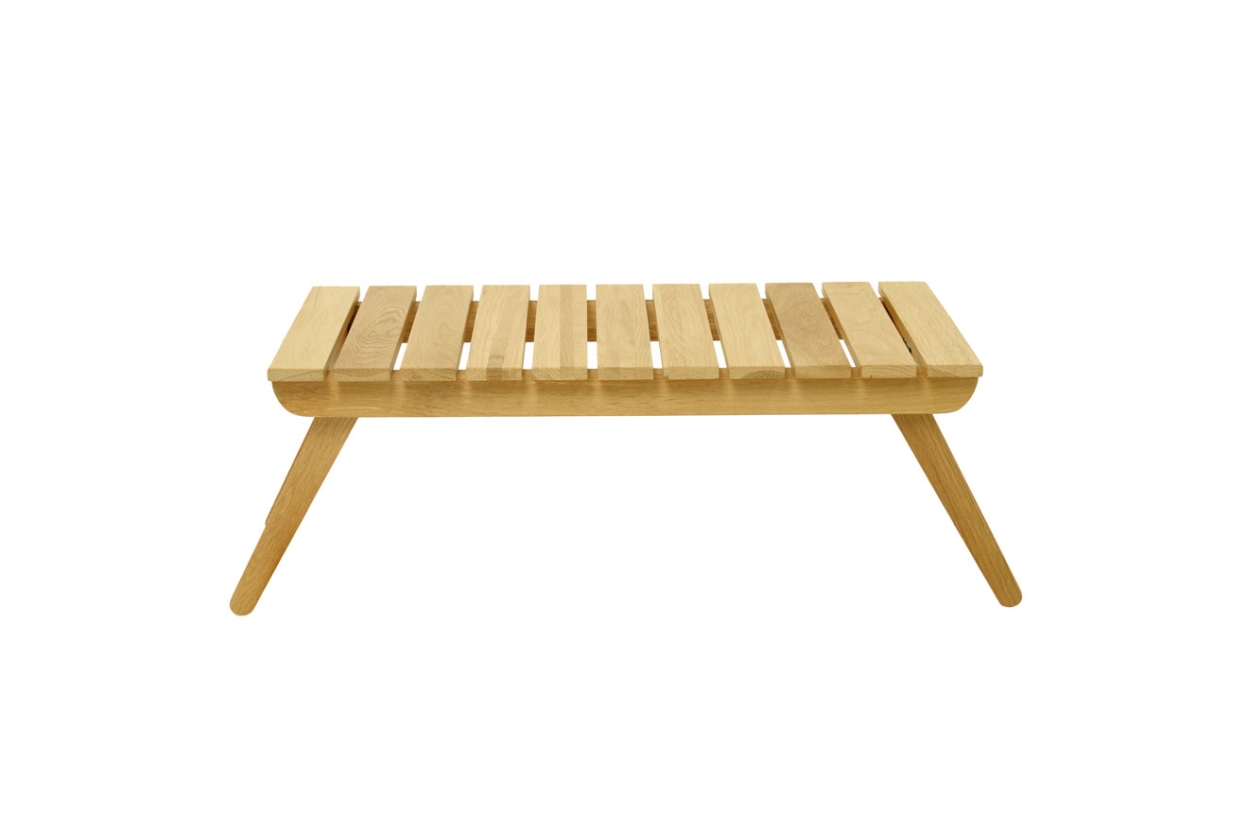 FC Oak Mini Deck Table