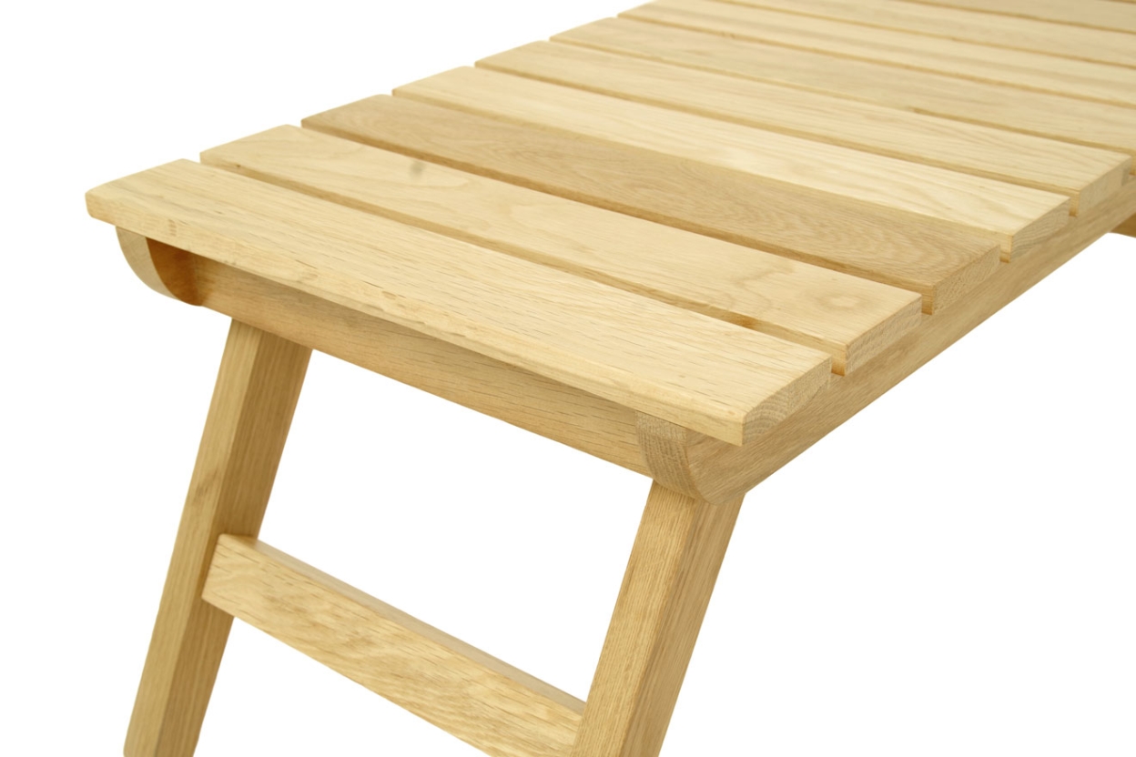 FC Oak Mini Deck Table