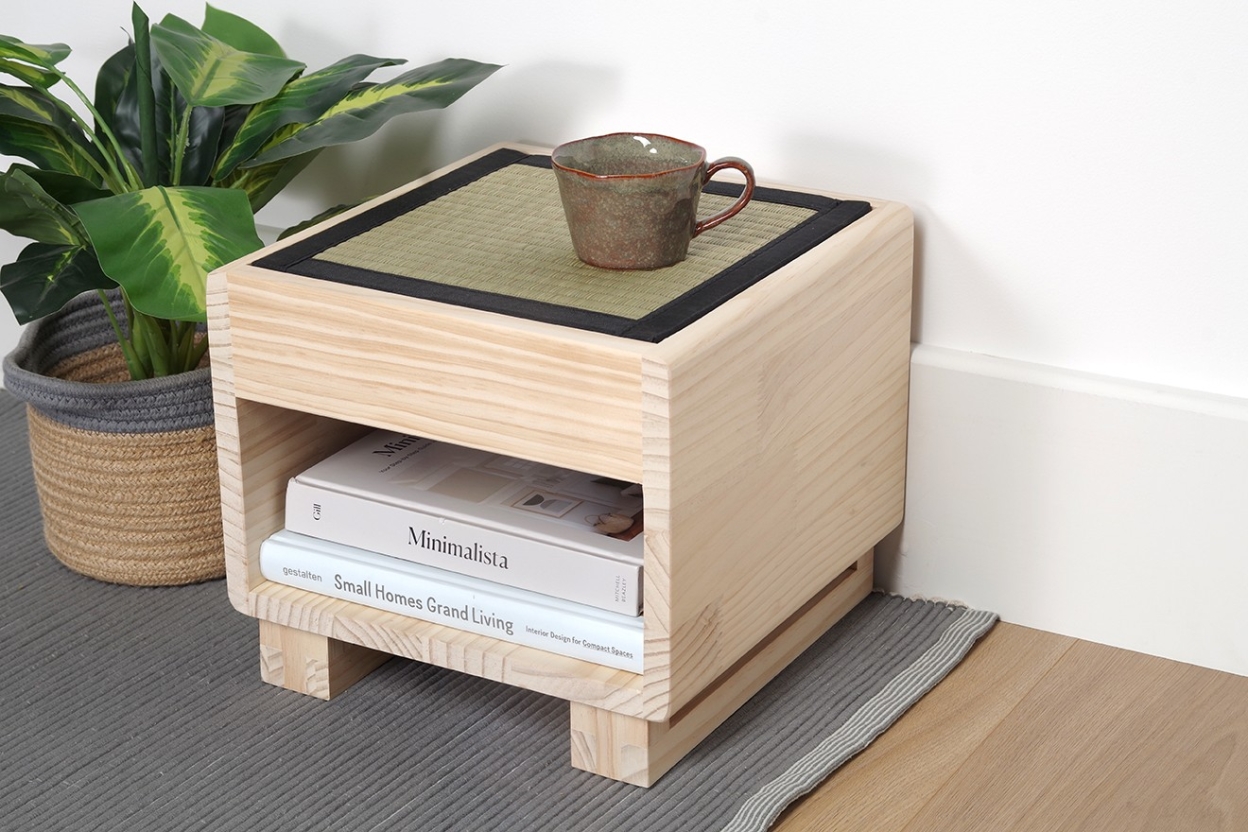 FC Mirage Bedside Table
