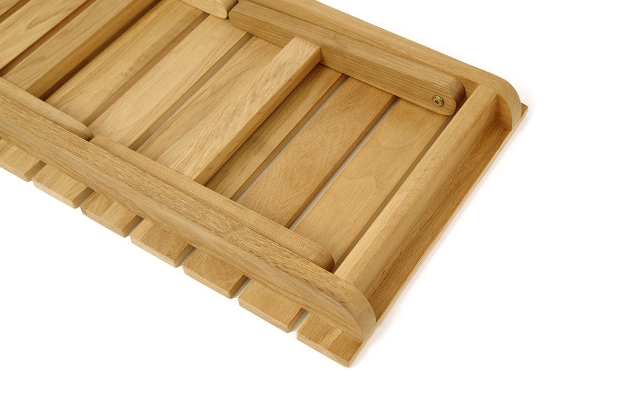 FC Oak Mini Deck Table