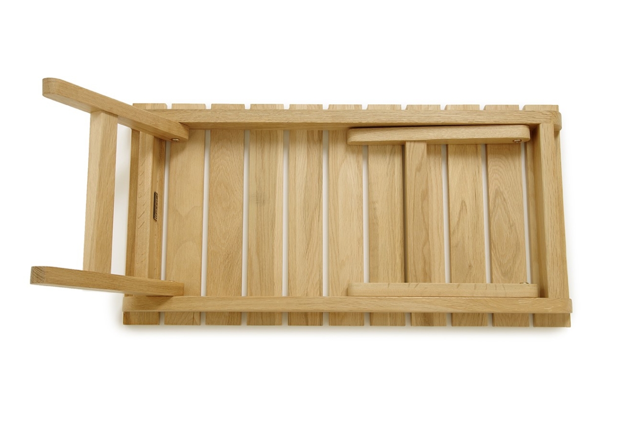 FC Oak Mini Deck Table