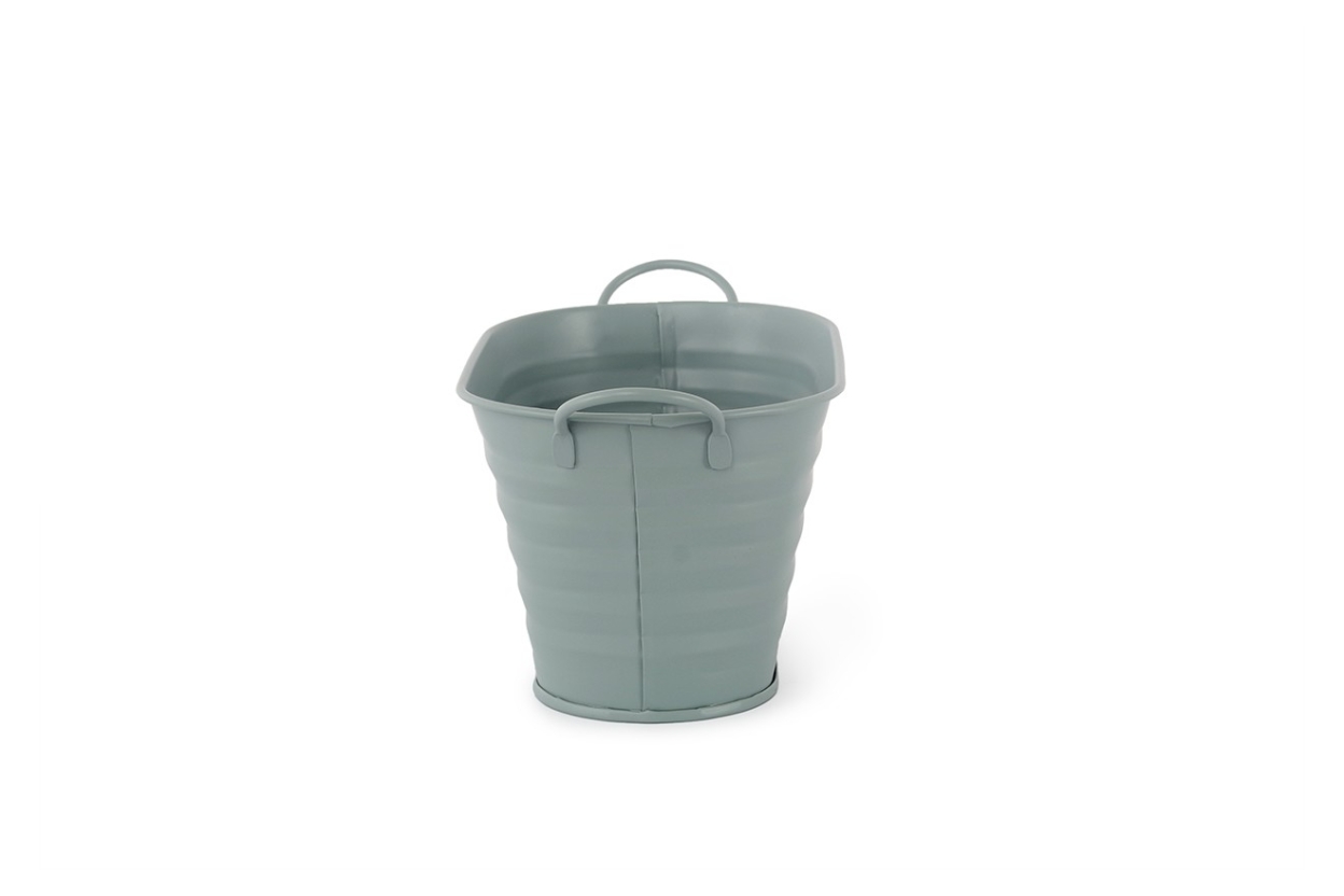 FC Metal Ridges Small Oval Tub Fjord Blue