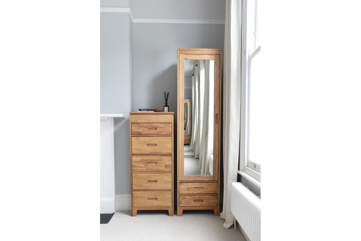 FC Oak Wardrobe And COD LS BY