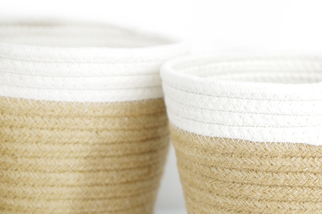 Basket Fleur Basket Fleur